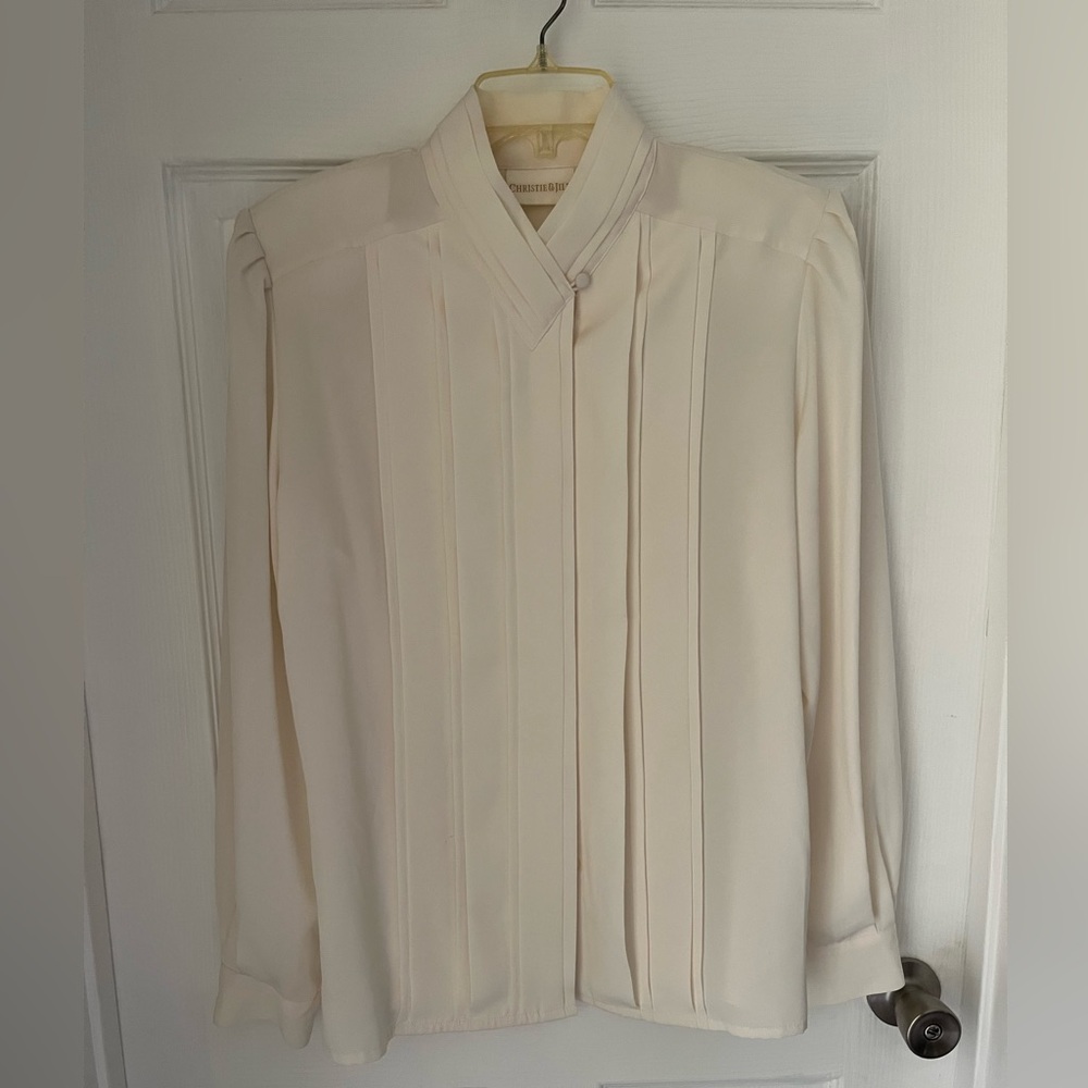 Christie & Jill Y2K Blouse